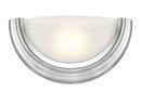 10.12 W 1 Light 7-3/4 in. Wall Sconce in Brushed Nickel