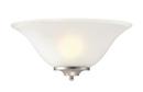 9 W 1 Light 6-1/2 in. Wall Sconce in White