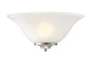 White 9 W 1 Light 6-1/2 in. Wall Sconce 