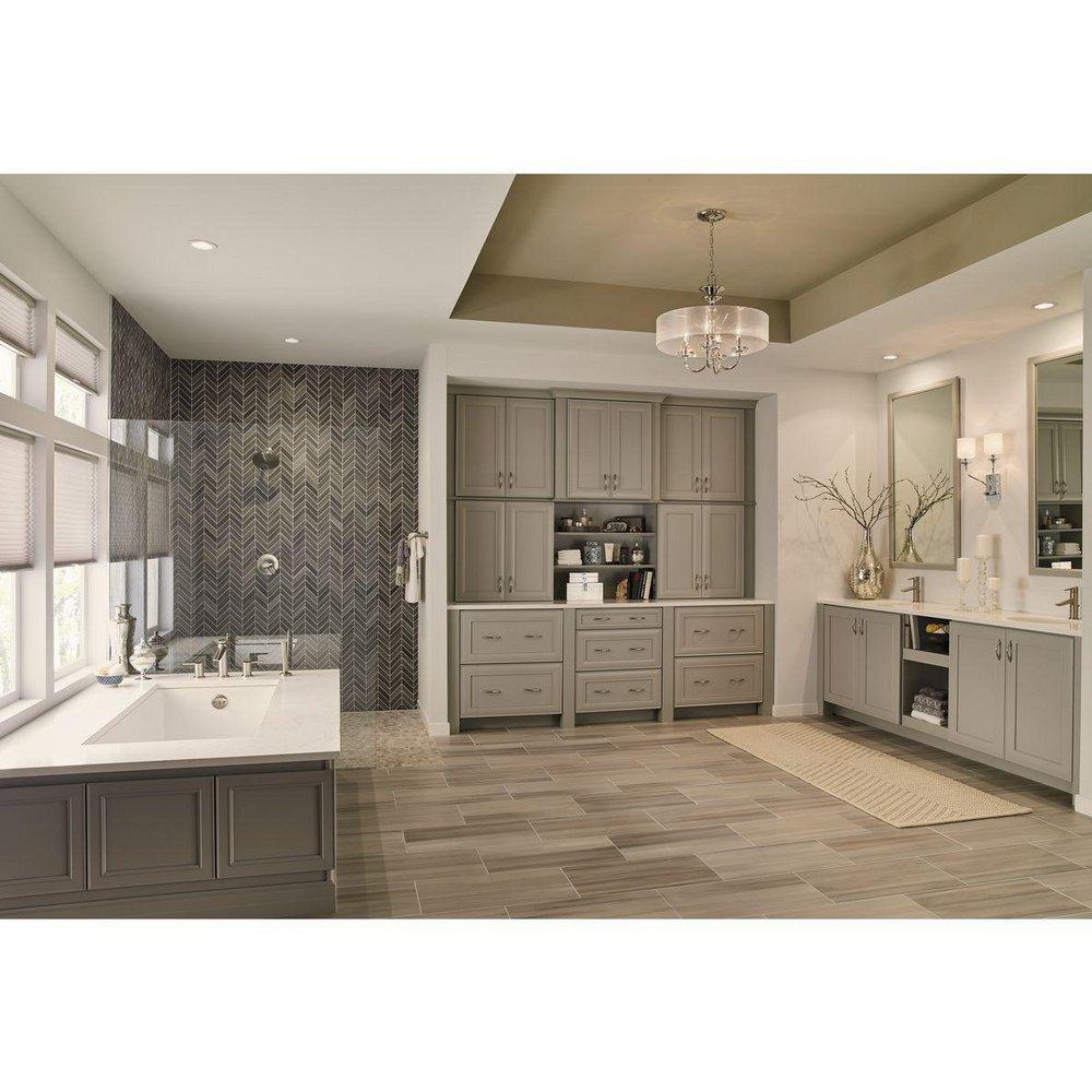 Progress Lighting Polished Nickel 22 in. 60W 4-Light Candelabra E-12 Incandescent Pendant 