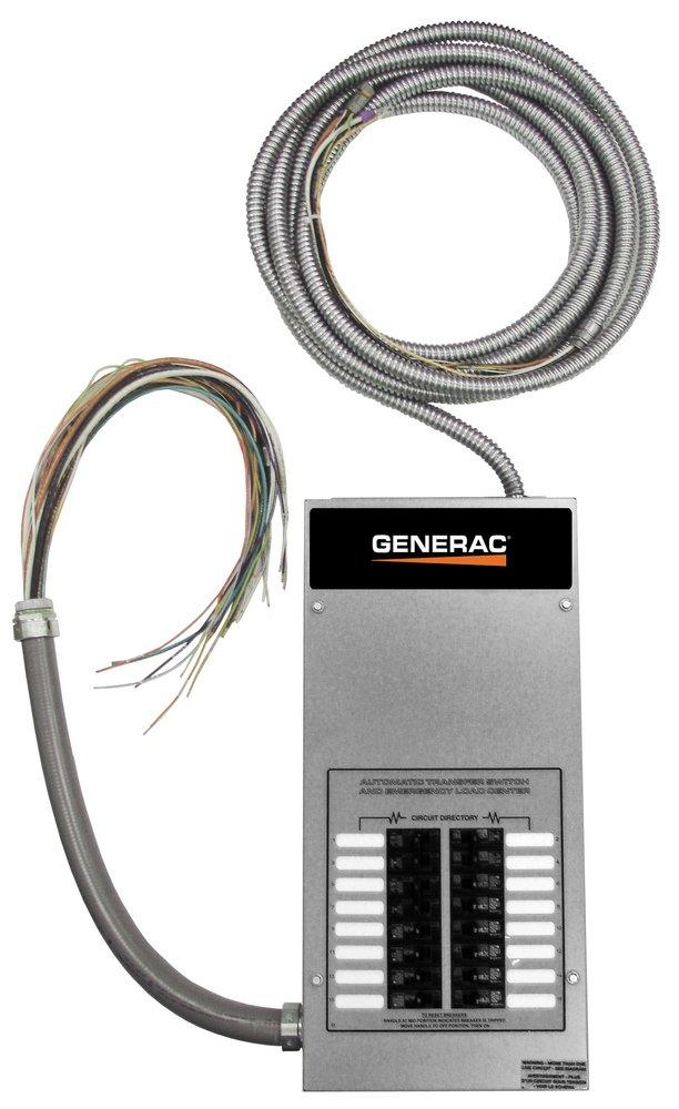 Generac Power Systems 100A 16-Circuit Generator Transfer Switch 