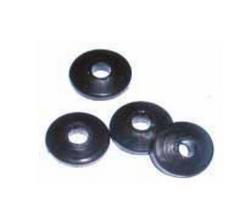 1/4 in. Rubber Washer in Black