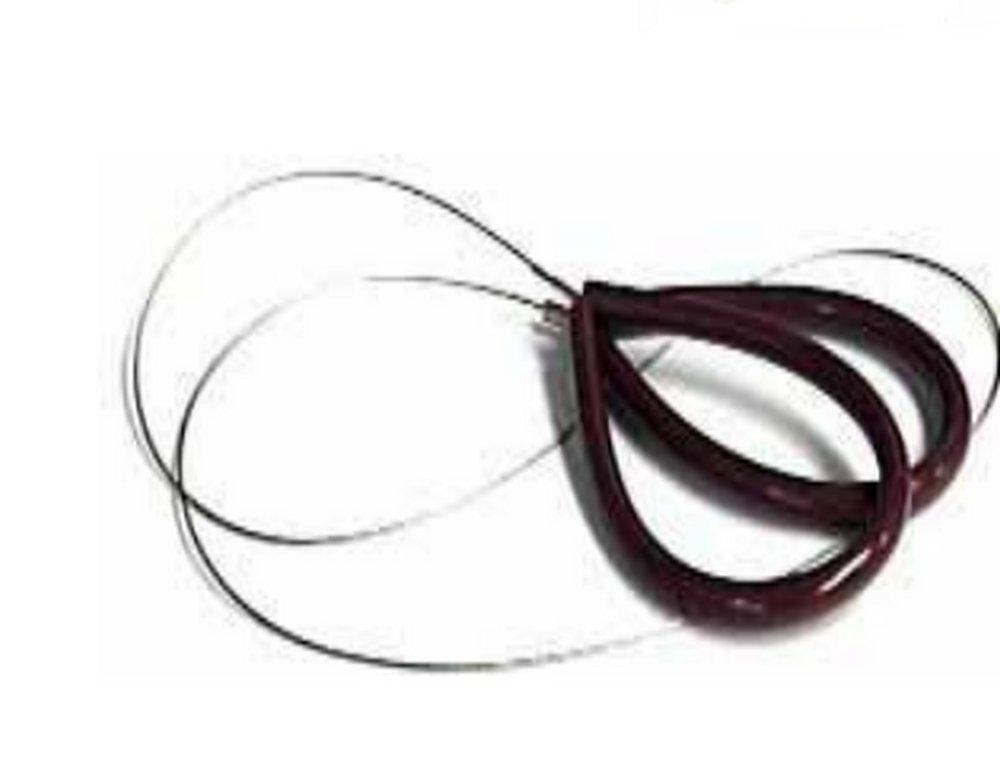 Wal-Rich 8 in. Stainless Steel Cable Saw 