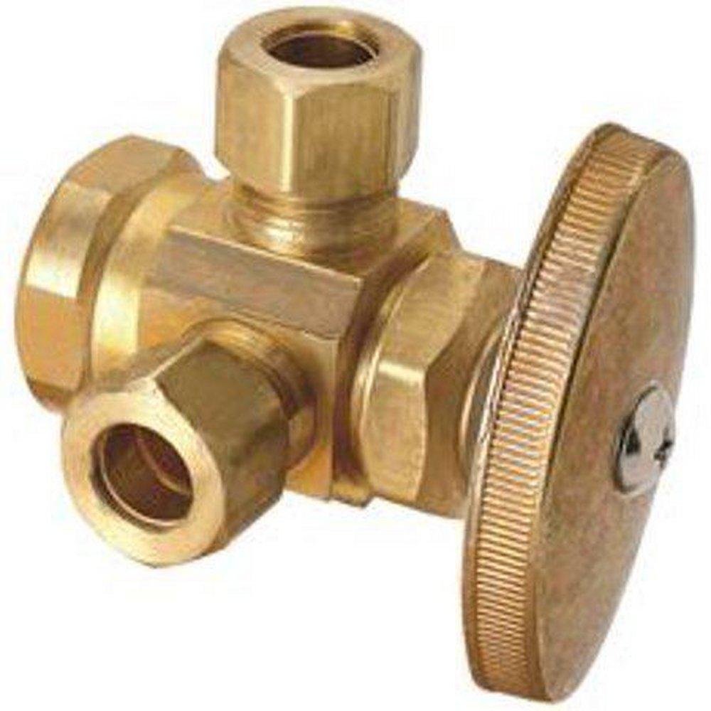 Wal-Rich Lever Handle Straight Supply Stop Valve 