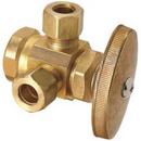 5/8 in x 3/8 in Lever Handle Straight Supply Stop Valve