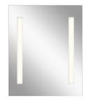 32 x 26 in. Vertical Mount Integrated LED Mirror in Warm White
