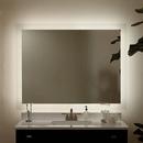 Kichler Lighting Mirror 54 x 2-99/100 in. Frameless Mirror Rectangular in Silver 