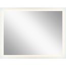 42 x 54 x 2-99/100 in. Frameless Mirror Rectangular in Silver
