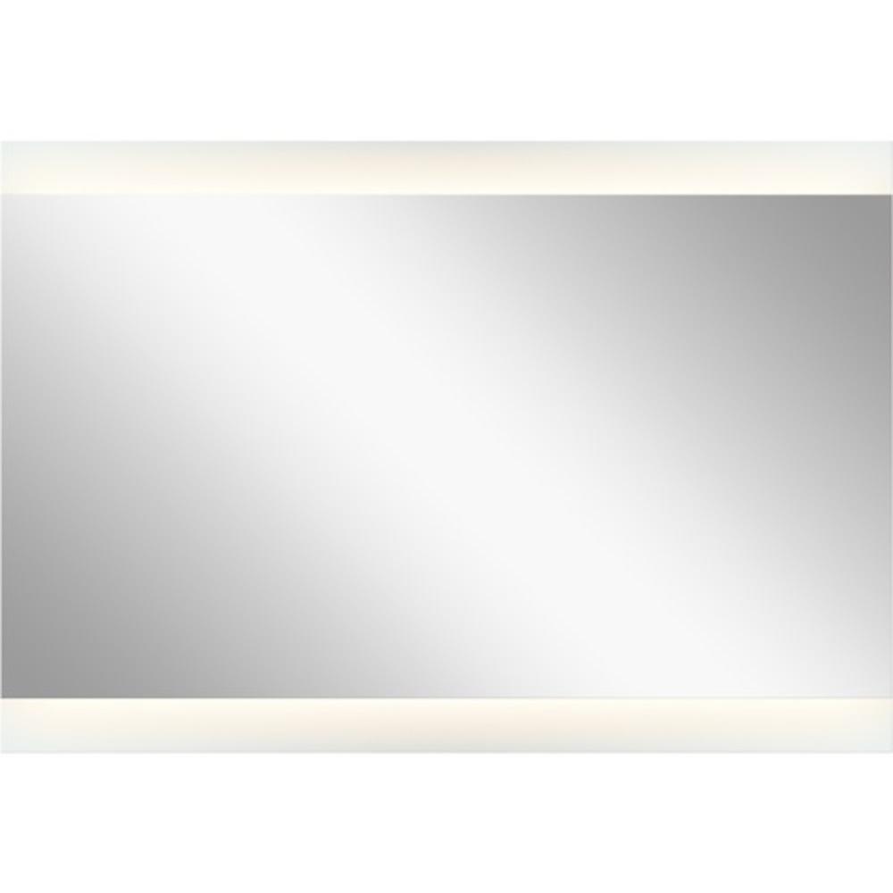 &eacute;lan Warm White 27 x 39 in. Vertical LED Mirror 