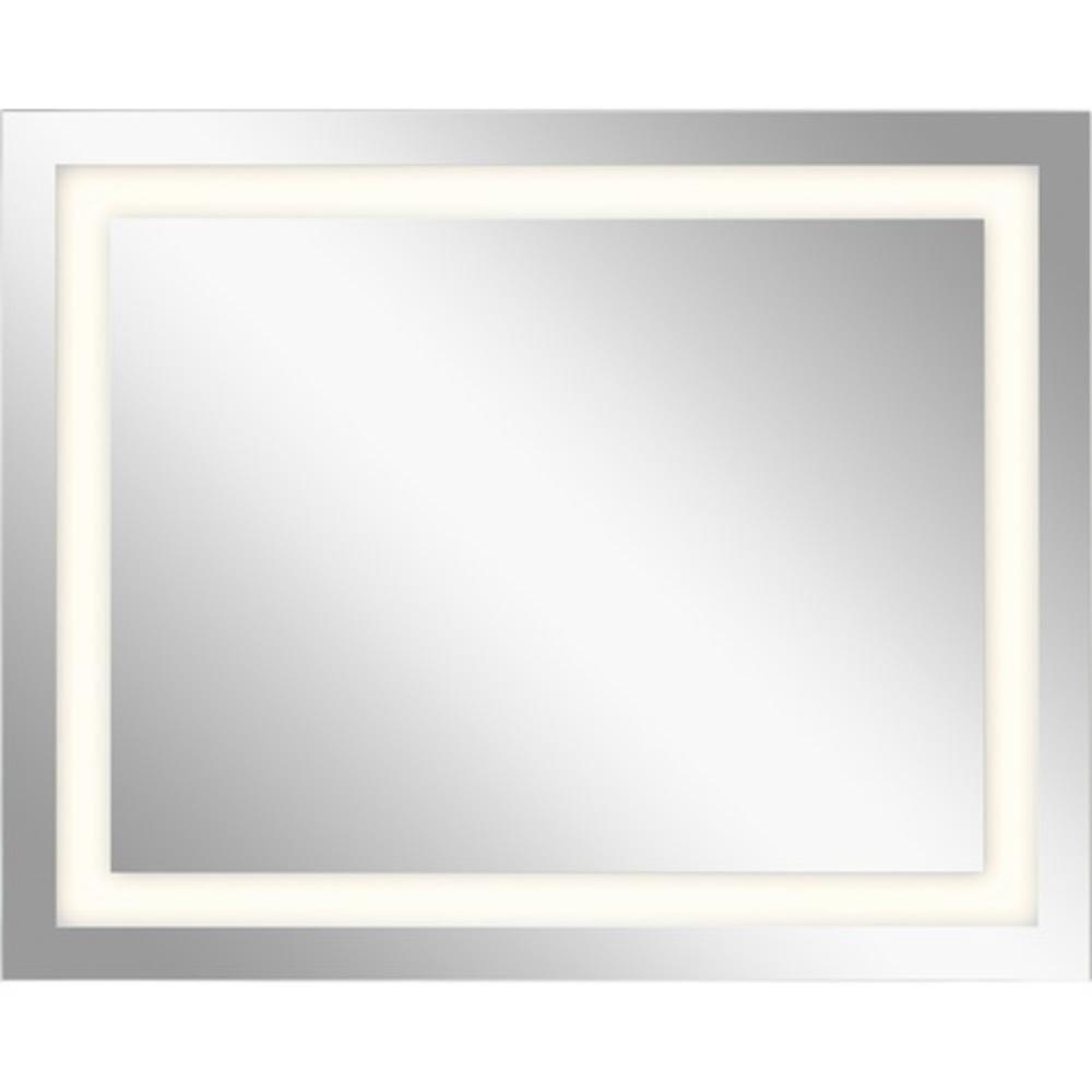 élan Warm White 32 in. Integrated LED Mirror in Warm White 