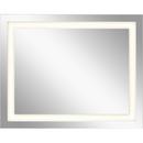 40 x 32 in. Integrated LED Mirror in Warm White