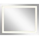 élan Warm White 32 in. Integrated LED Mirror in Warm White 