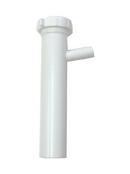 1-1/2 x 8 x 1/2 in. Slip Joint PVC Dishwasher Branch Tailpiece in White