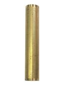1-1/2 x 12 in. Threaded Brass Both End Tube in Rough Brass