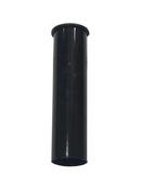 1-1/2 x 12 in. Flanged Plastic Tailpiece in Black