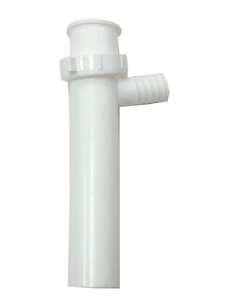 CSB International Product White OD Plastic Dishwasher Branch Tailpiece in White 