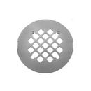 Jaclo Industries Polished Nickel 4-1/4IN SNAP SHR DRAIN PLATE 