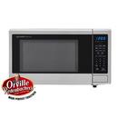 1.1 cu. ft. 1000 W Countertop Microwave in Stainless Steel