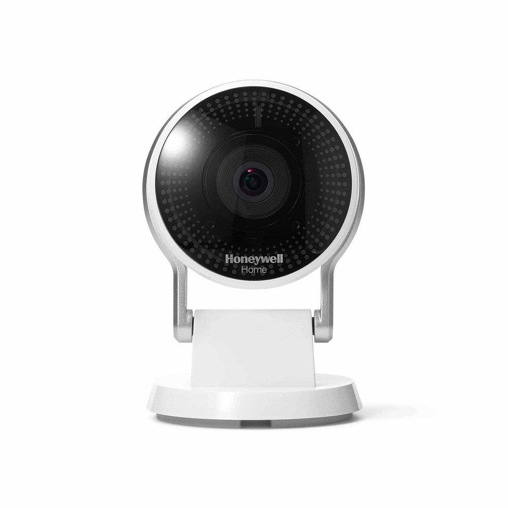 Honeywell Home White Indoor Wi-Fi Security Camera 