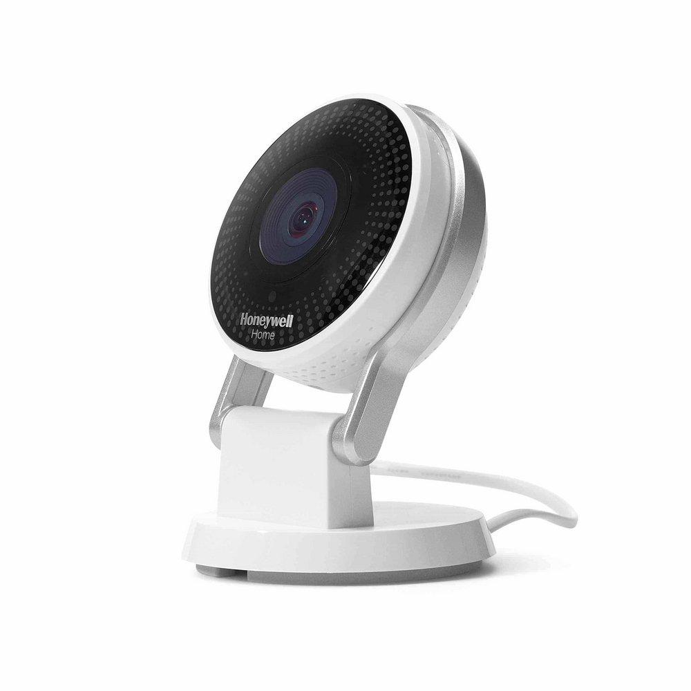 Honeywell Home White Indoor Wi-Fi Security Camera 