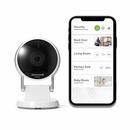 Honeywell Home White Indoor Wi-Fi Security Camera 