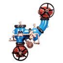 4 in. Ductile Iron, Plastic, Rubber, Stainless Steel Grooved 350 psi Backflow Preventer
