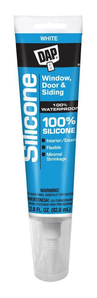 DAP White Caulk in White 