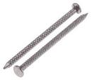 Double T Fasteners Steel Round Head Screw Shank Nails (4000 per Box) 