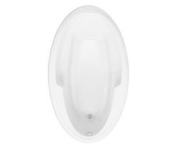 66 x 41-1/4 in. Soaker Drop-In Bathtub with Universal Drain in White