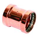 4 in. Copper Press Coupling with Stop