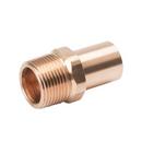 1/2 x 3/4 in. Copper Press Street Male Adapter