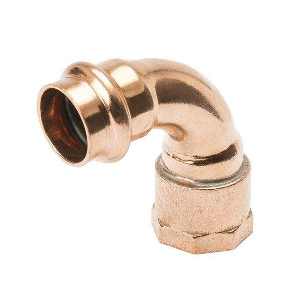 Copper Press 90&deg; Female Elbow 