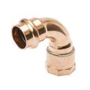 1 in. Copper Press 90° Female Elbow