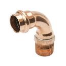 2 in. Copper Press 90° Male Elbow