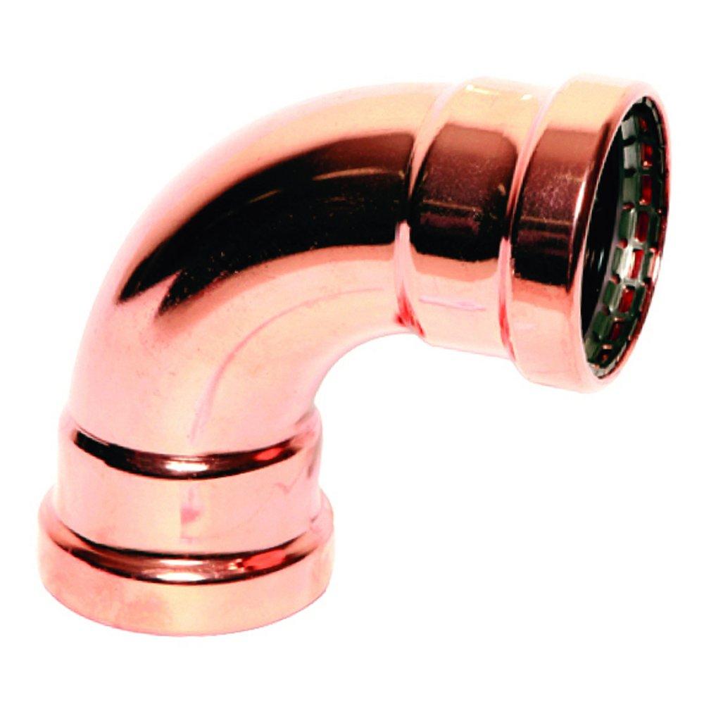 Copper Press 90&deg; Long Turn Elbow 