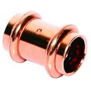 1/2 in. Copper Press Coupling with Stop