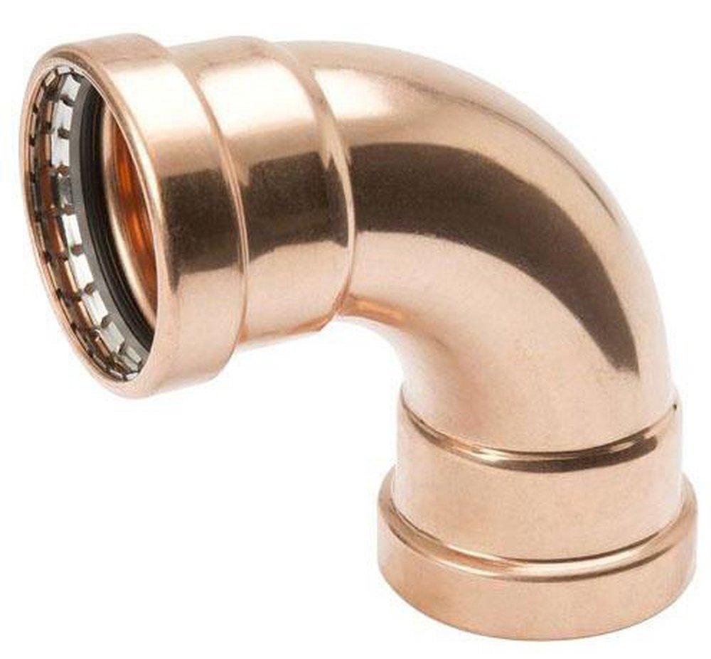Copper Press 90&deg; Long Turn Elbow 