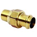 1 in. Copper Press Male Union
