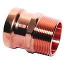 2-1/2 in. Copper Press Male Adapter