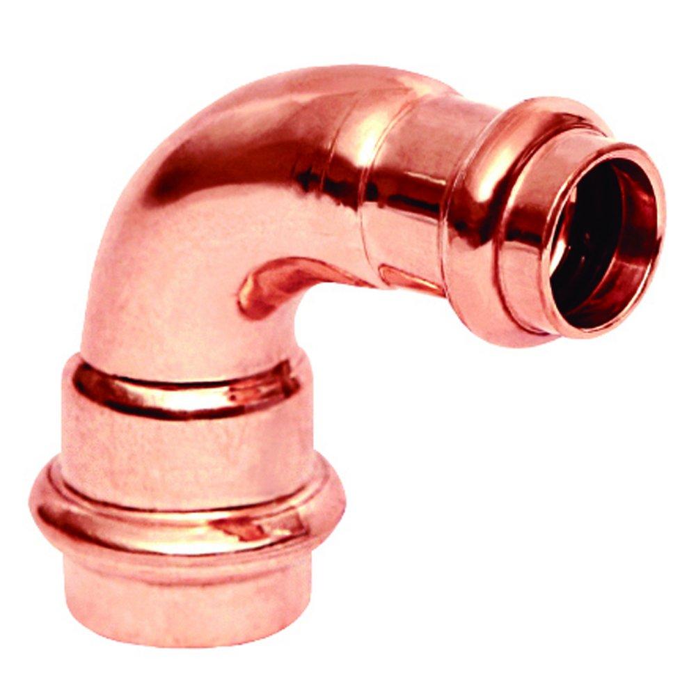 Copper Press 90&deg; Long Turn Elbow 
