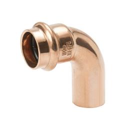 2 in. Copper Press 90&deg; Street Elbow