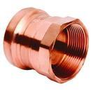 2-1/2 in. Copper Press Female Adapter