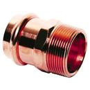 1-1/2 in. Copper Press Male Adapter