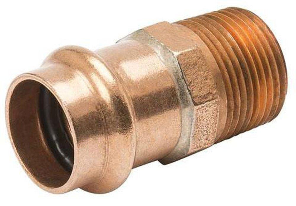 Copper Press Male Adapter 