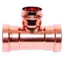 4 x 3/4 in. Copper Press Tee