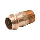 1-1/2 x 1-1/4 in. Copper Press Male Adapter