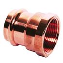 1-1/2 in. Copper Press Female Adapter