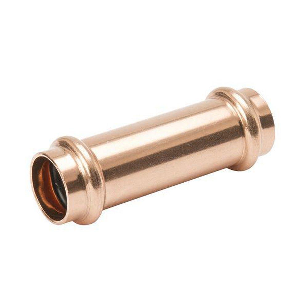 Press Copper Extended Coupling 