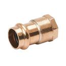 1-1/4 x 1 in. Copper Press Female Adapter