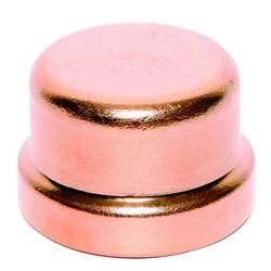 2-1/2 in. Copper Press Cap